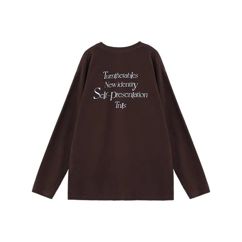 TURNTHETABLES T Shirt For Spring And Autumn Seasons Unisex-5