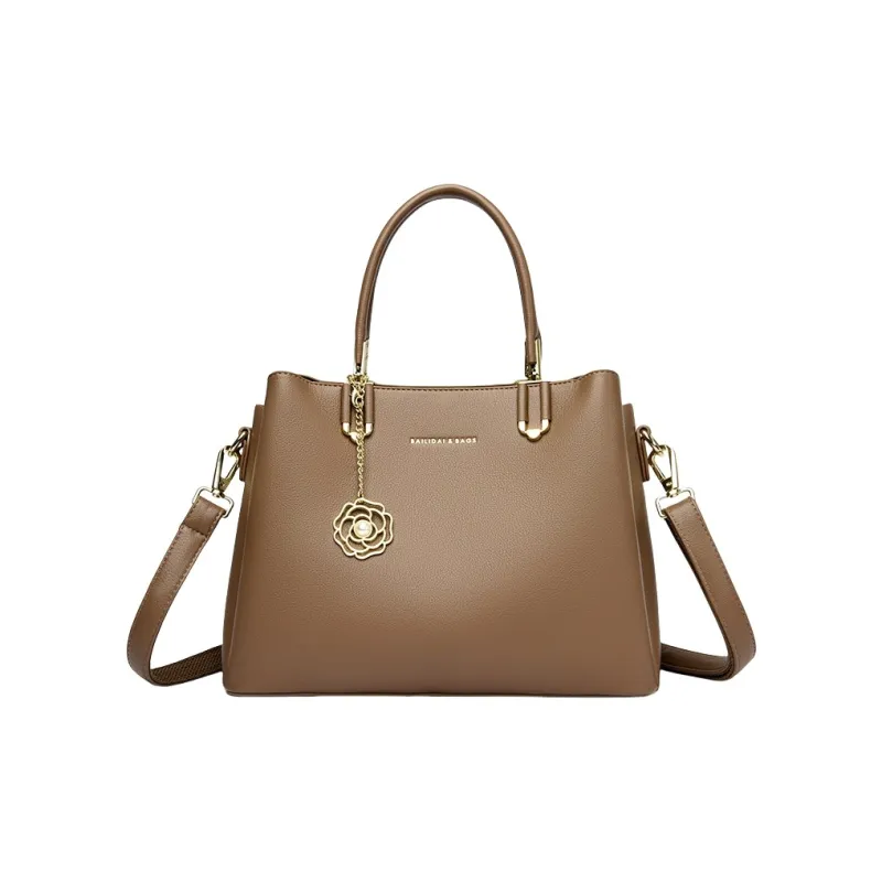 GATOER PU Handbag Regular Women's Black/Linen/Warm Gray/Light Brown/Jasper-9