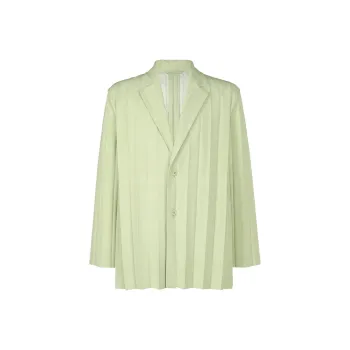 Homme Plissé Issey Miyake Edge Ensemble Pleated Blazer