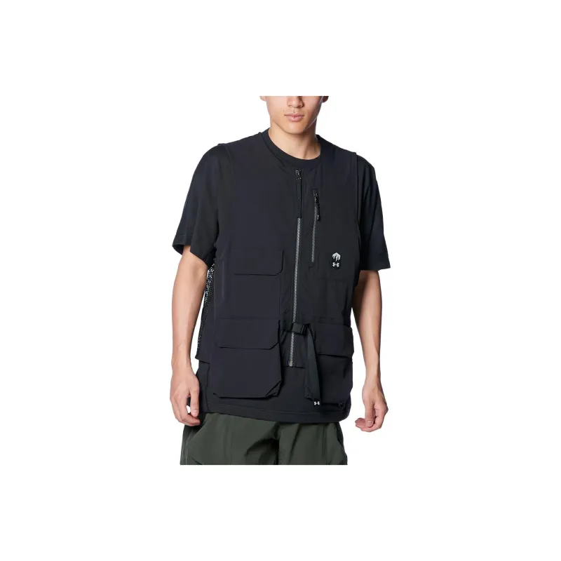Under Armour Vests Unisex Black-0