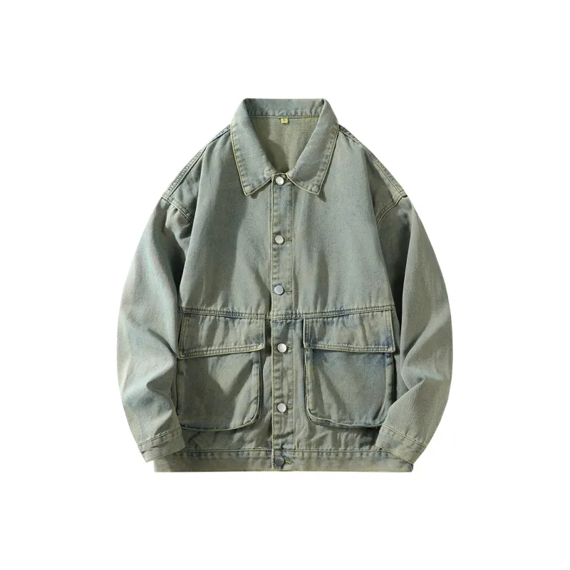 ALEXANDRO FRATELLI Denim Jacket Men's-4