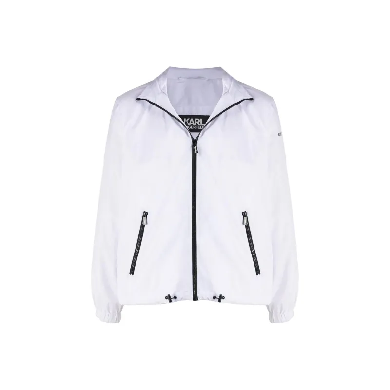 KARL LAGERFELD / Karl Lagerfeld Jeans Jackets Men White-0