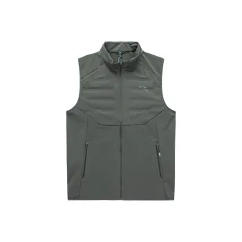 Anta Running Collection Vest Men's Dark Aqua Green