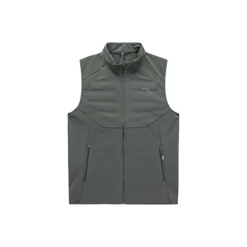Anta Running Collection Vest Men's Dark Aqua Green