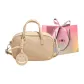 Ecru with Charm-Shopping Bag