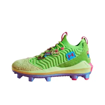 Under Armour Anti Slip Wear Resistant Low Top Training Shoes Unisex Green