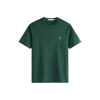 Dance With Wolves T Shirt Men's Pale Pine Green