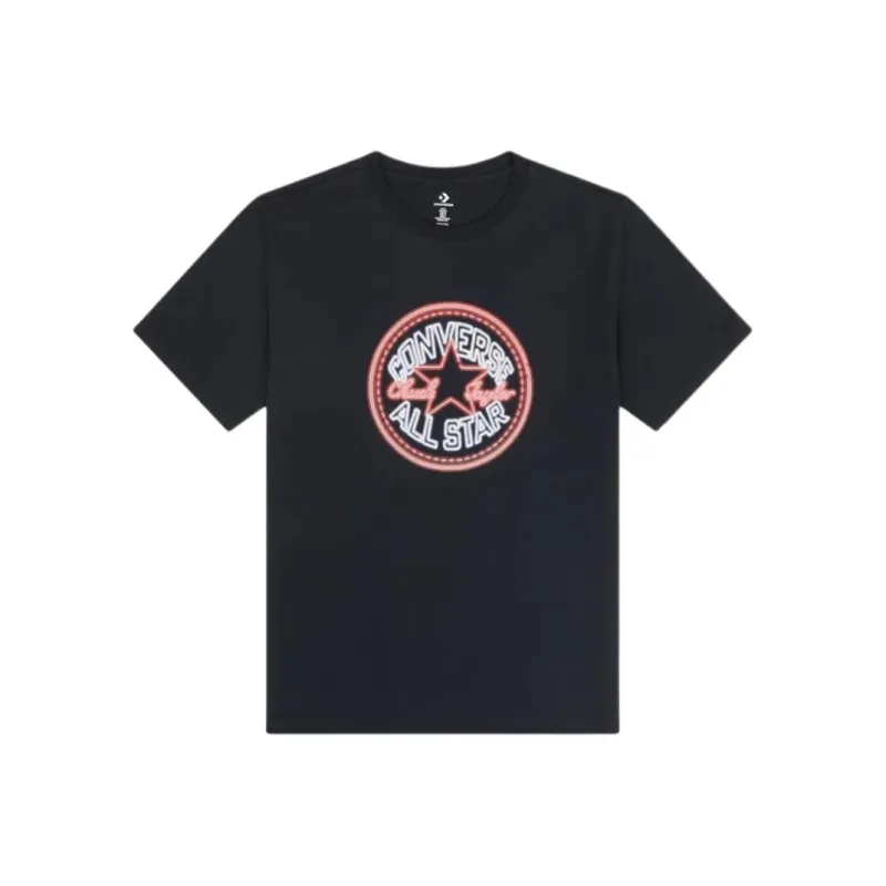 Converse All Star T Shirt Men's Black-0