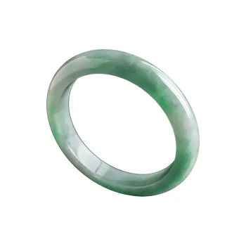 PUPAN Glutinous Jade Jadeite Bangles Women's