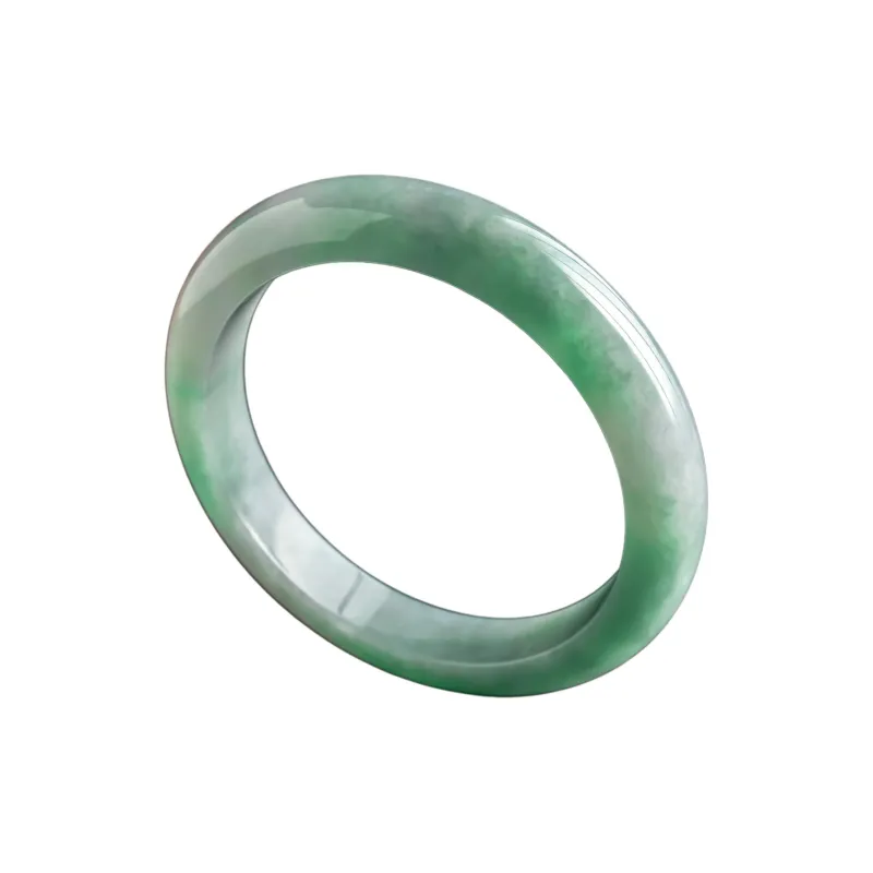 PUPAN Glutinous Jade Jadeite Bangles Women's-0