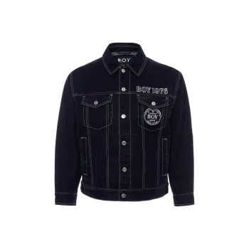 Boy London Denim Jacket Men's Blue