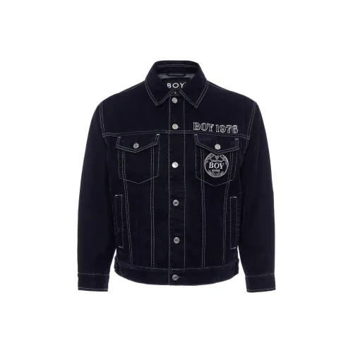 Boy London Denim Jacket Men's Blue