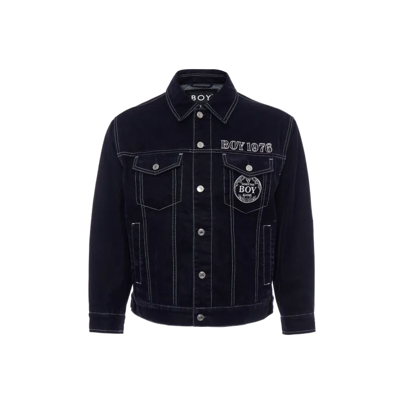 Boy London Denim Jacket Men's Blue-0