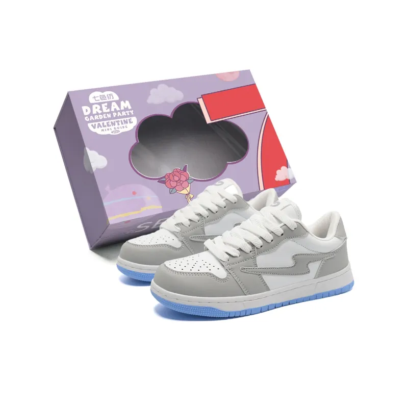 7 SEVFUN Wear resistant And Lightweight Low Top Skateboard Shoes Unisex-0