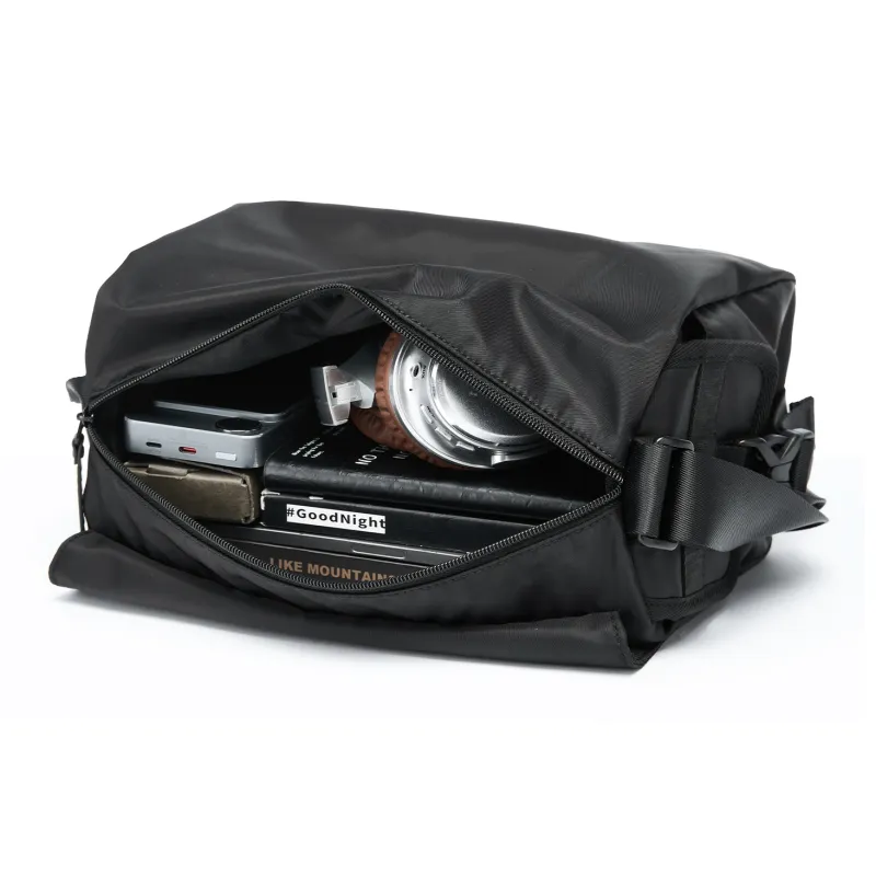 MOYYI Oxford Crossbody Bag Regular Men's Black-2