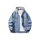 Blue (Hooded Version-K708)