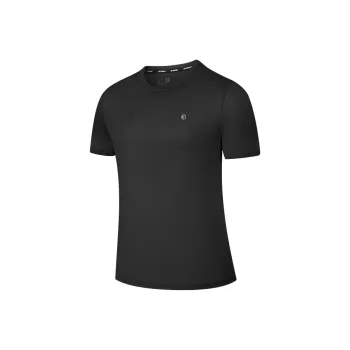 QIAODAN T Shirt Men's Iron Gray