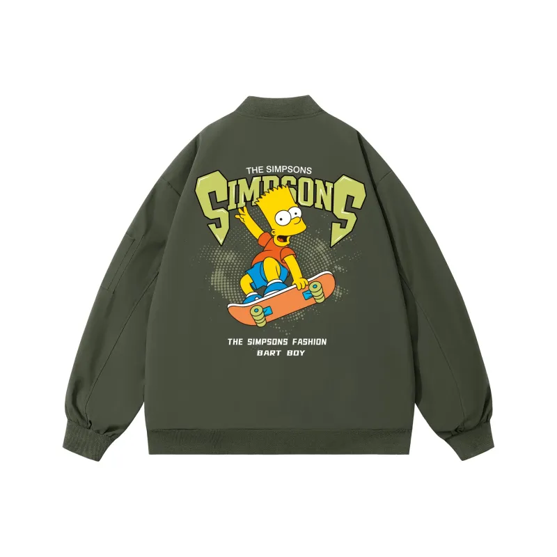 The Simpsons Jackets Unisex-11