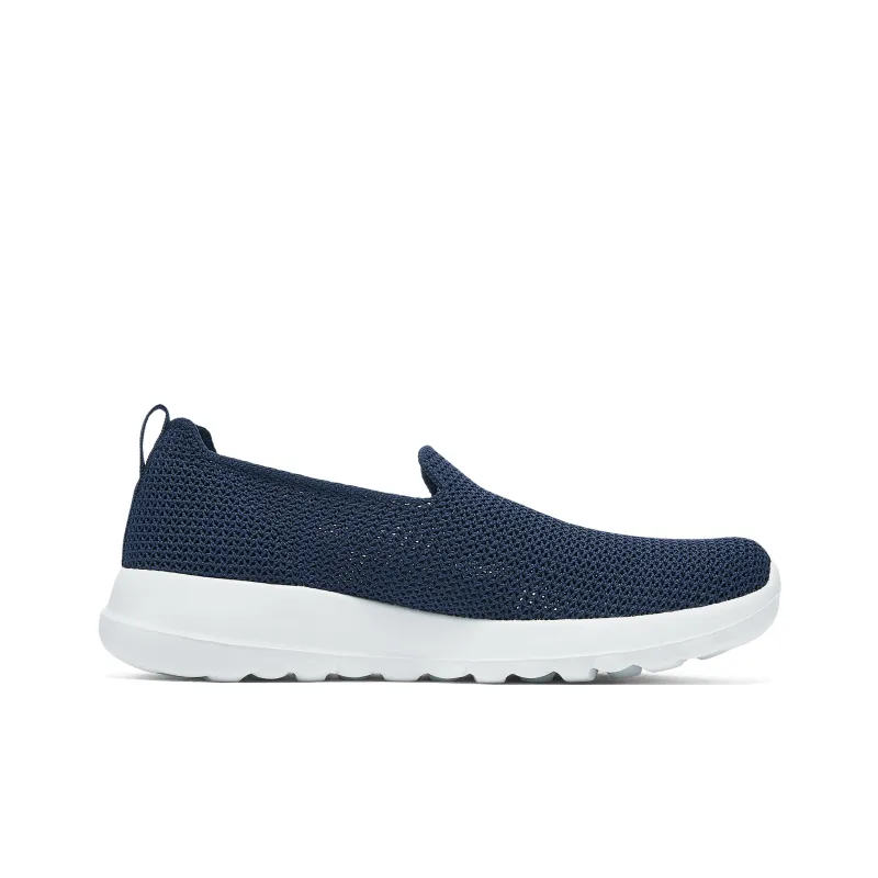 Skechers WOMEN'S GO WALK Wear Resistant Low Top Casual Shoes Women's Navy-1