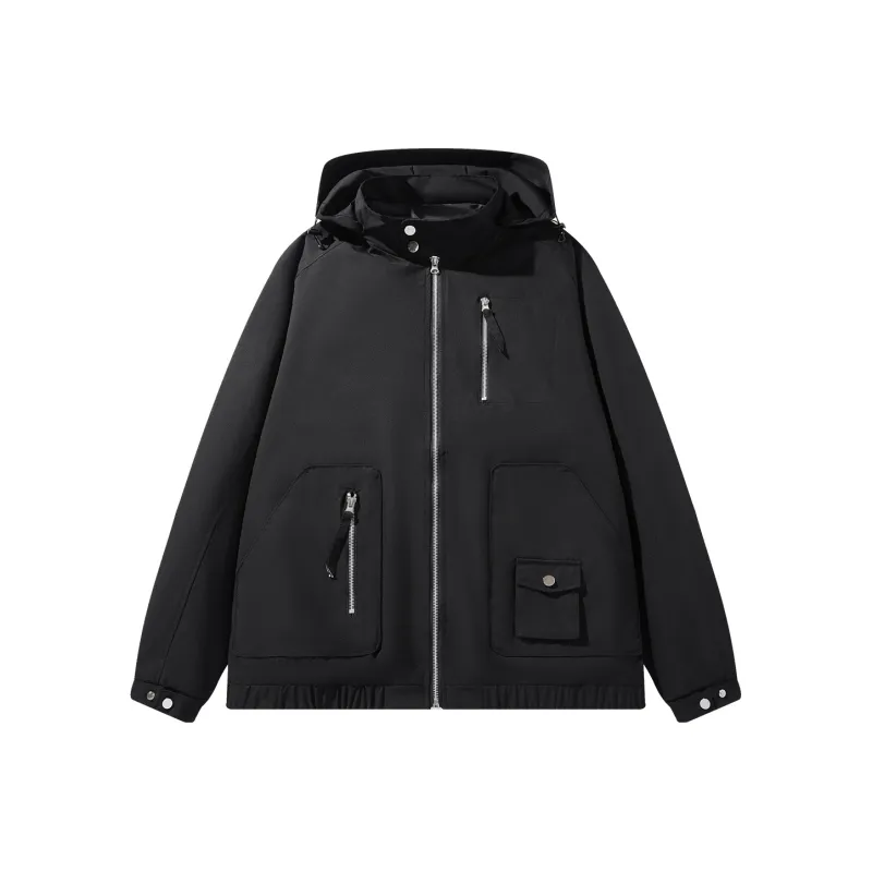 MAX FAWN Jackets Unisex-0