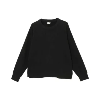 PUMA CLASSICS CREW FL Sweatshirt Unisex Black
