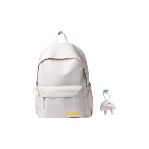 brown key-chains 8 Bags Backpacks