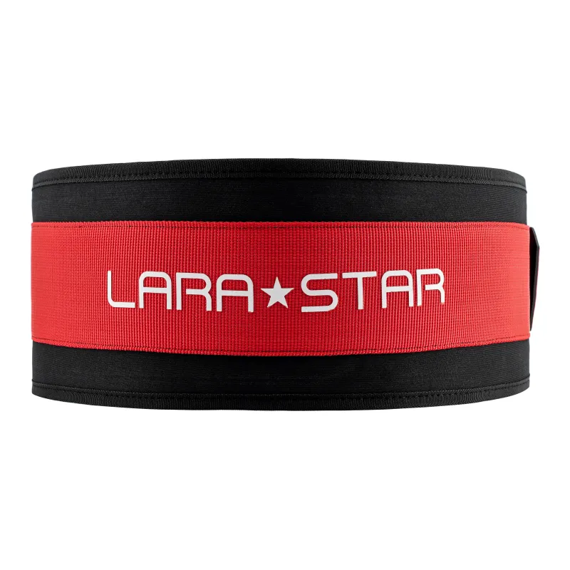 LARA STAR Back Support Braces Fitness Protective Compression Polyester Unisex-22