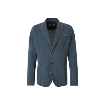 HERNO Single Breasted Tailored Blazer