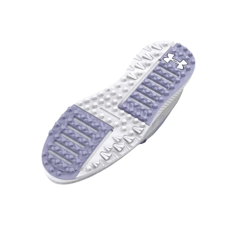 Under Armour Charged Breathe 2 Low Top Golf Shoes Women's Purple-5