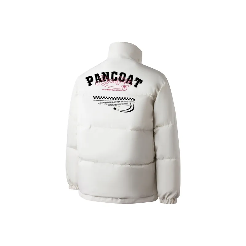 Pancoat Puffer Jacket Unisex Black-3