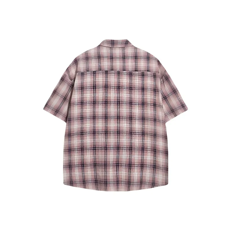 WELTER EXPERIMENT Fashion Shirt Unisex Blue Single Item-13