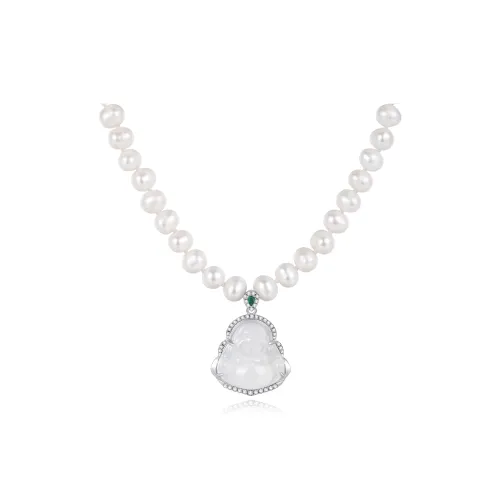 Olampe Pearl Necklaces Women's