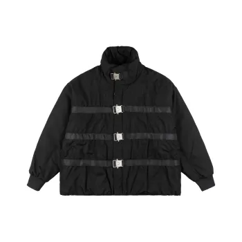 XINYINSU Puffer Jacket Unisex Black