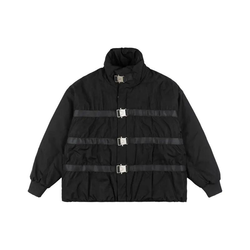 XINYINSU Puffer Jacket Unisex Black-0
