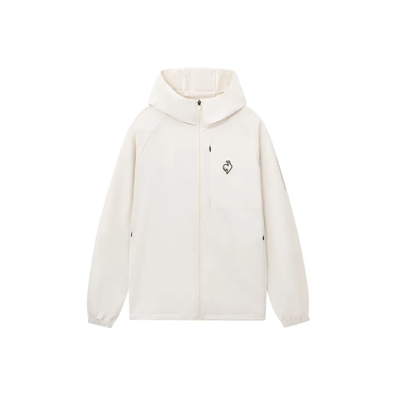 Le Coq Sportif UV Protection Windbreaker Jacket Men's-0