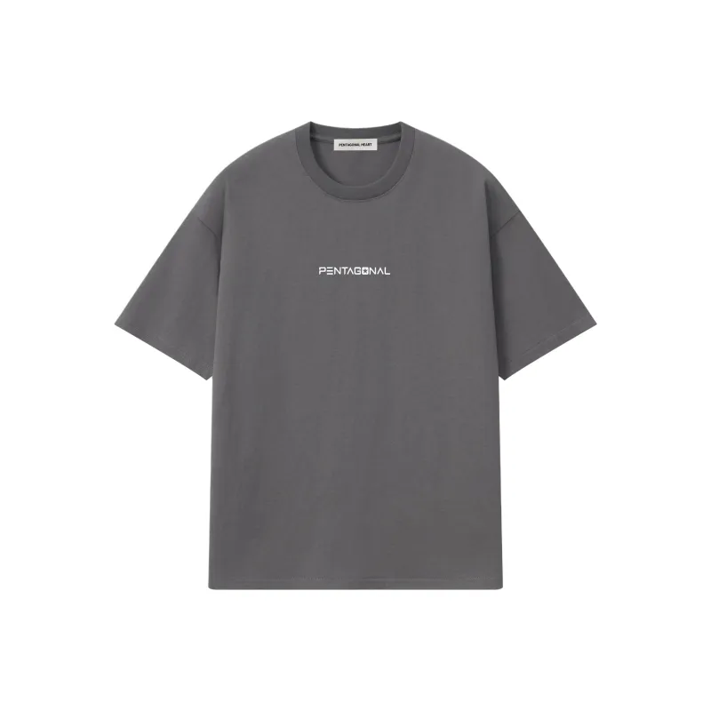 PENTAGONAL HEART Stepping Star Dream Series Crew Neck T Shirt Unisex-2
