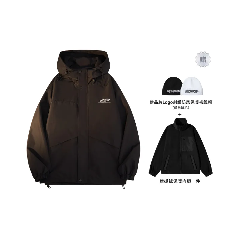 LIGHTNING MONSTER Windbreaker Jacket Unisex-14