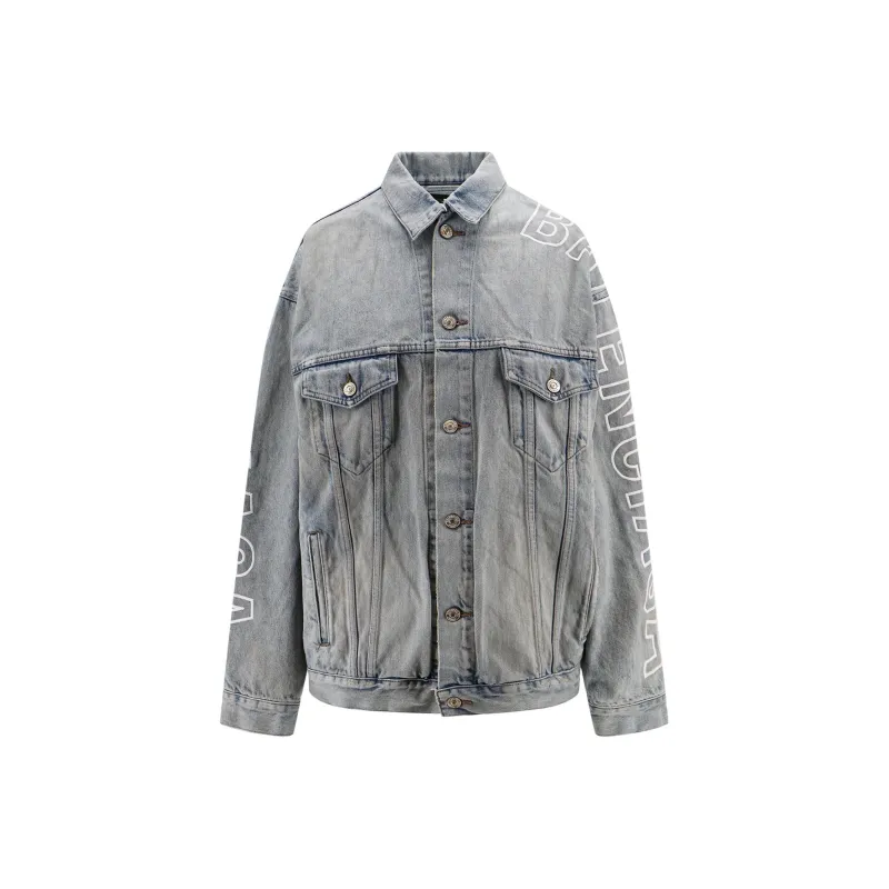 Balenciaga Large Fit Jacket-0
