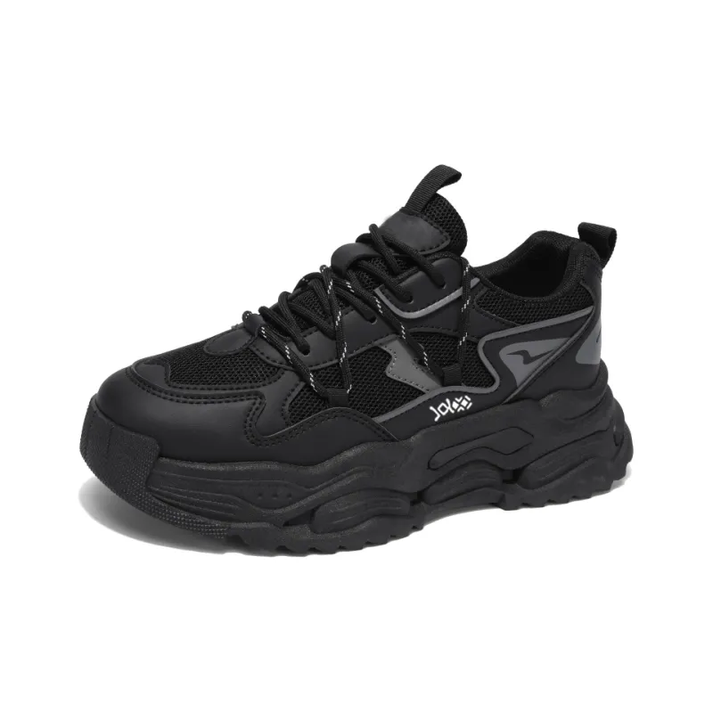 Yalu Preferred Slip Resistant, Abrasion Resistant, Breathable Low Top Chunky Sneakers Men's-2