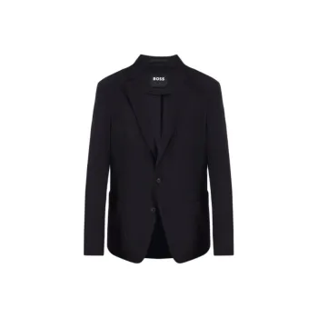 HUGO BOSS Stretch jersey Blazer