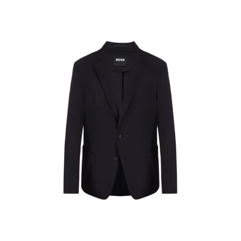 Boss Stretch jersey Blazer-0
