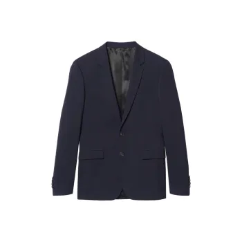 Sandro Single breasted Suit Jacket