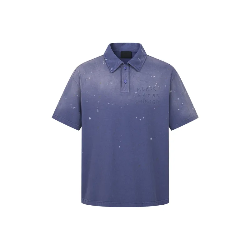 CHINISM Blackwater Series Polo Shirt Unisex-2