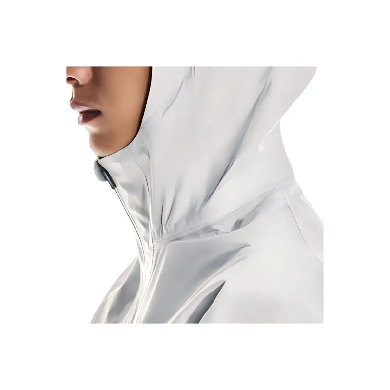 On Trek Jackets Men Silver-3