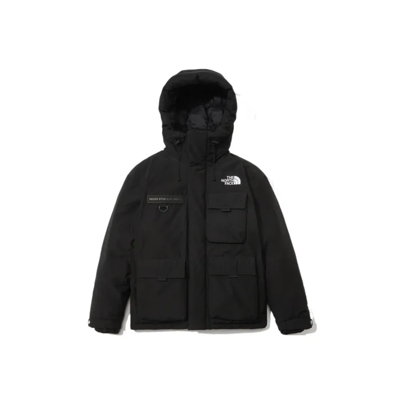 THE NORTH FACE Down Jacket Winter Unisex Black-0