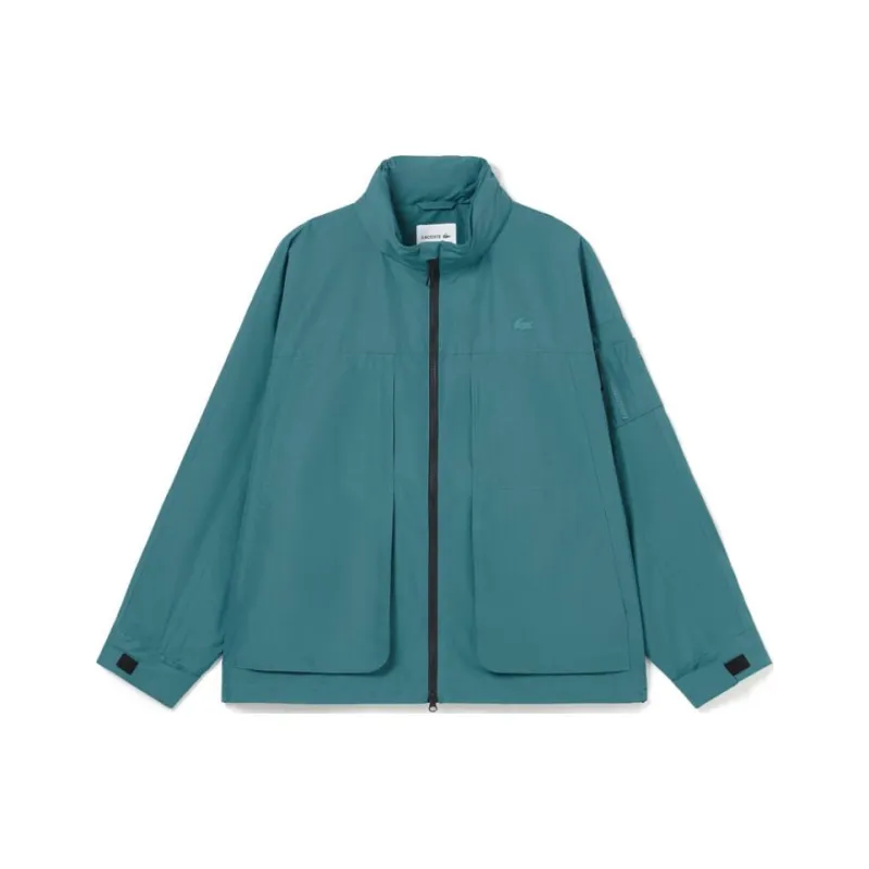 LACOSTE Jackets Coats Men's Blue-0