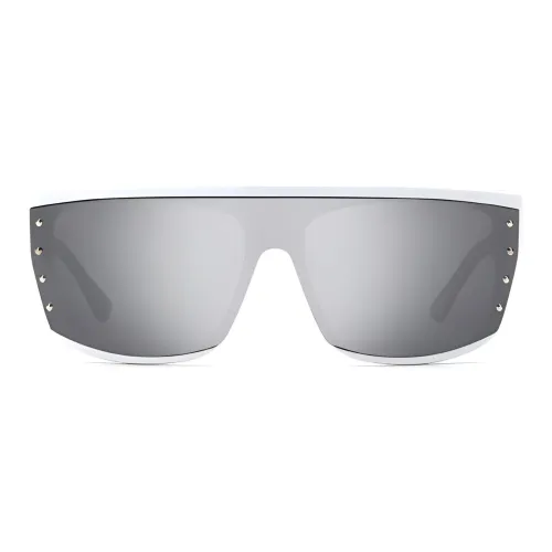 Jimmy Choo Subject To Official Website Aviator Sunglasses Unisex White