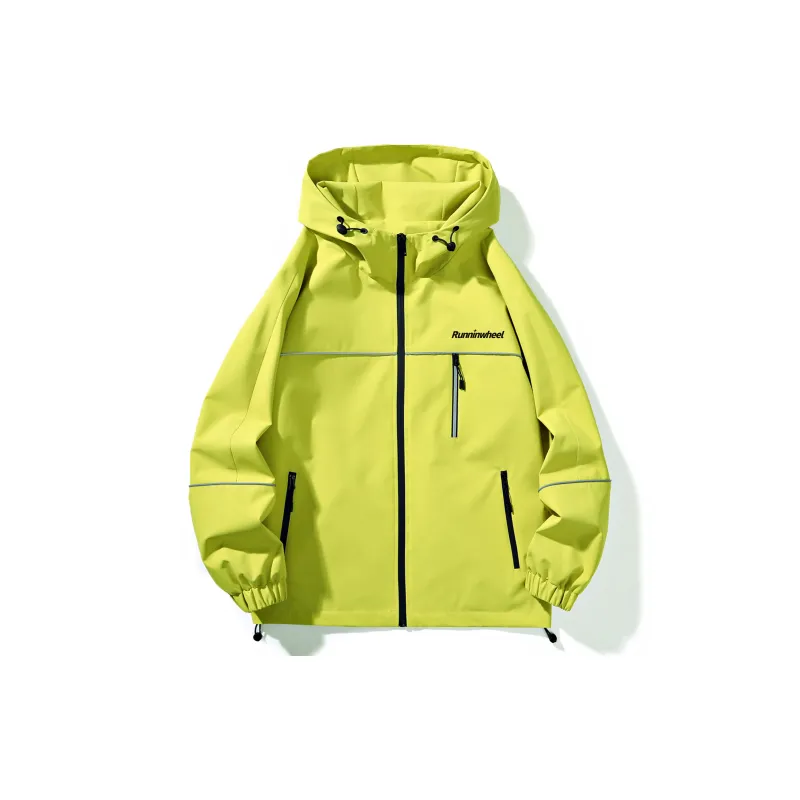 RUNNINWHEEL Jackets Coats Unisex Desert Yellow-10
