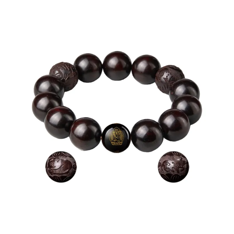 Moonstone Edge Rosewood Precious Wood Bracelets Unisex-1