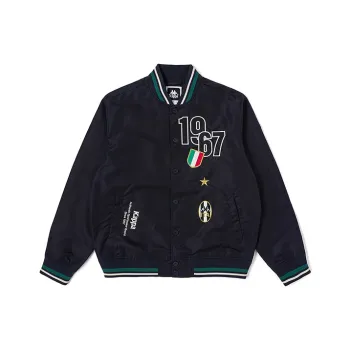 Kappa Jackets Men Midnight Blue Black 906
